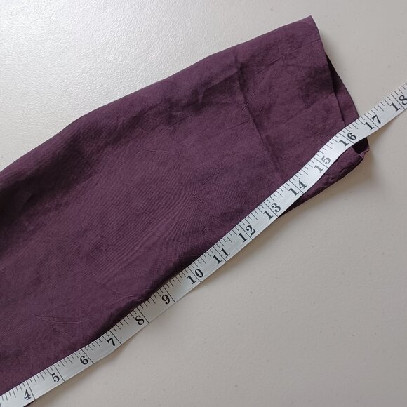 Lindor Burgundy Drape Neck Vintage Maxi Dress - Picture 12 of 16